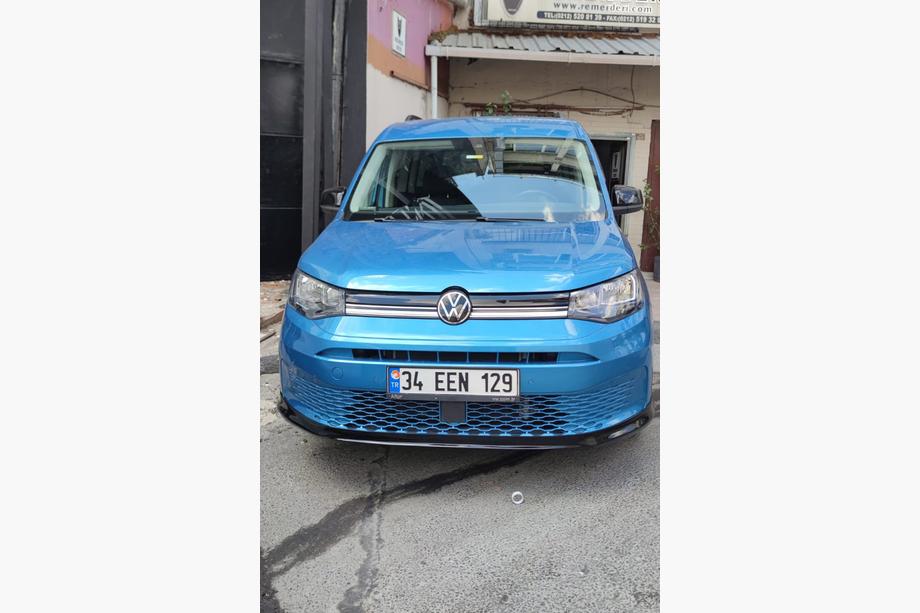 Volkswagen Caddy 2020- Frontstoßstangenlippe (grundiert zum Lackieren) Foto 5