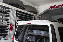 Volkswagen Caddy 2020- Heckspoiler (2-Türer, grundiert) Foto 2