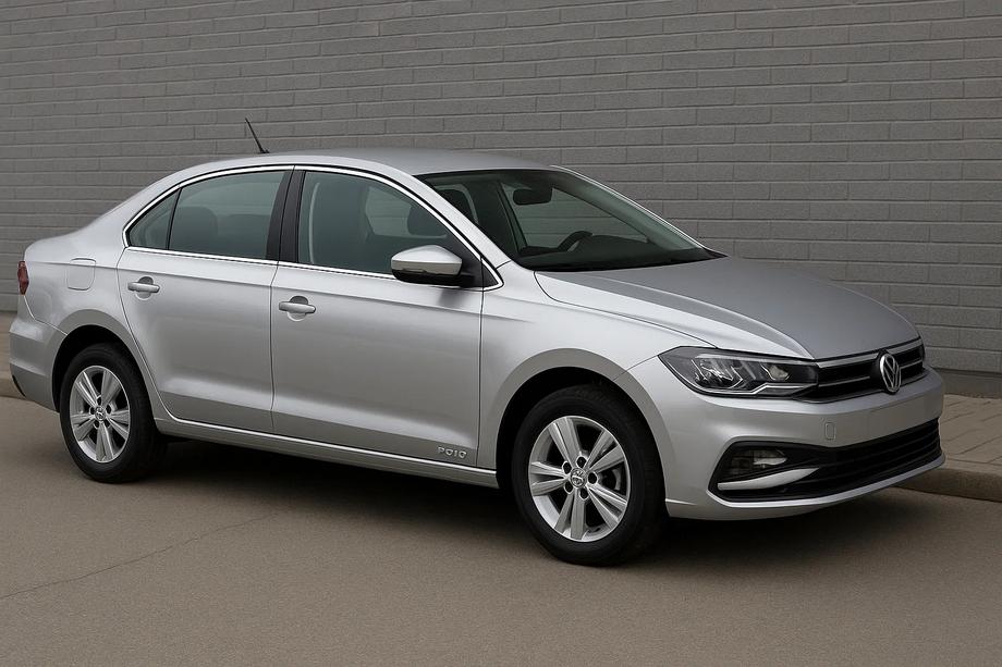 Volkswagen Polo 2017- Fensterzierleisten komplett (14-tlg, Edelstahl) Foto 1