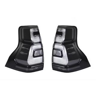 Rückleuchten BlackEdition V1 Plus (2017-2023, 2 Stück) Toyota Land Cruiser Prado 150 2009-2023 Foto 1