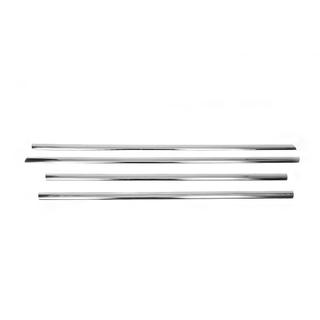Fensterleisten Edelstahl (4 Stk.) Ford Fiesta 2008-2017 Foto 2