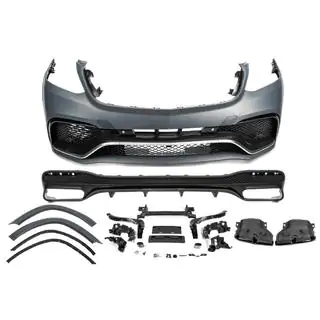 Bodykit mit Heckdiffusor AMG V1 (GLS63) Foto 1