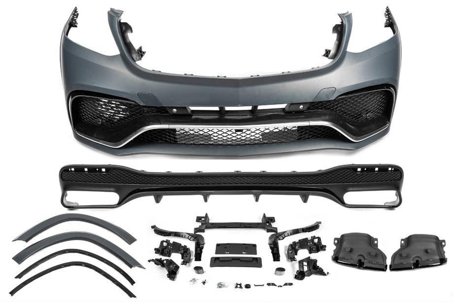 Mercedes GL/GLS class X166 2012-2019 Bodykit mit Heckdiffusor AMG V1 (GLS63) Image