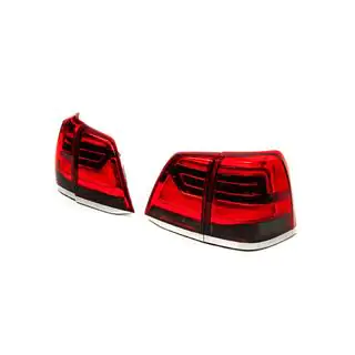 Rückleuchten 2007-2015 V2 (Design 2016+) Toyota Land Cruiser 200 2007-2021 Foto 2