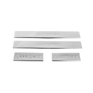 Einstiegsleisten Carmos V2 (4 Stk., Edelstahl) Renault Fluence 2009-2016 Foto 2