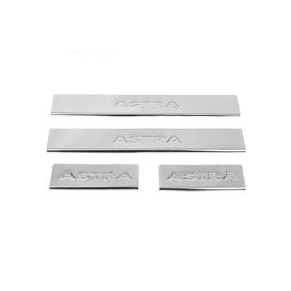 Einstiegsleisten Carmos V2 (4 Stk, Edelstahl) Opel Astra H 2004-2013 Foto 2