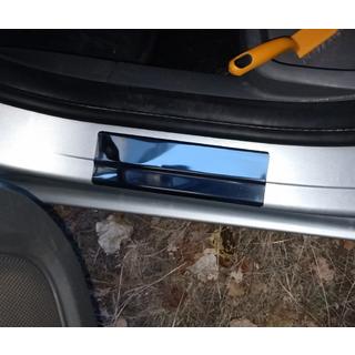 Einstiegsleisten Edelstahl Carmos V2 (4 Stk.) Ford Focus III 2011-2017 Foto 4