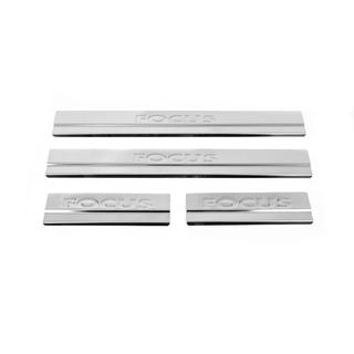 Einstiegsleisten Edelstahl Carmos V2 (4 Stk.) Ford Focus III 2011-2017 Foto 3
