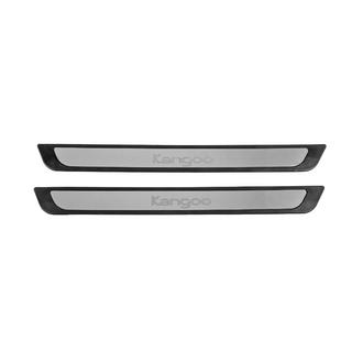 Einstiegsleisten Edelstahl Carmos V2 (2 Stk) Renault Kangoo 2008–2020 Foto 1