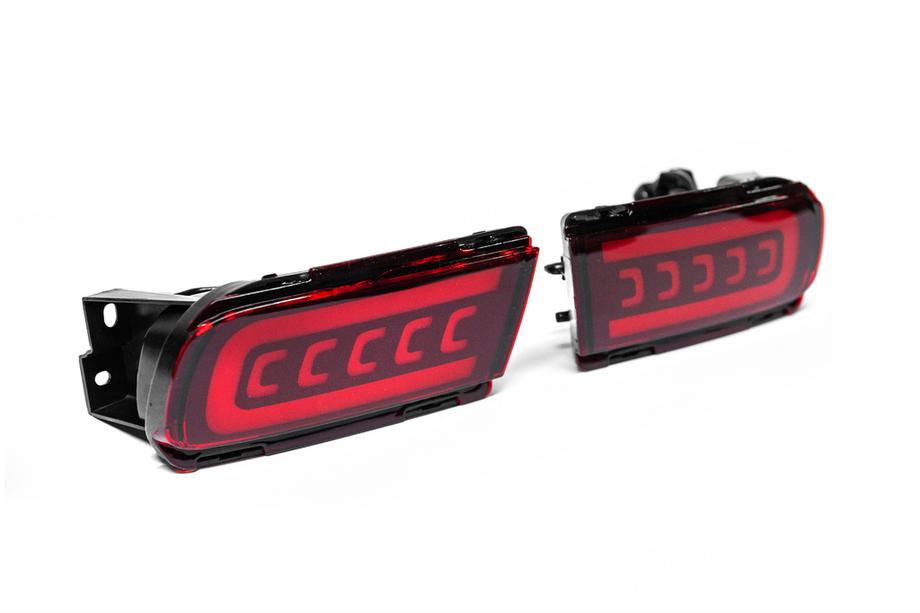 Toyota Land Cruiser Prado 150 2009-2023 LED Heckleuchten V2 (2 Stk., 2017-2023) Foto 3