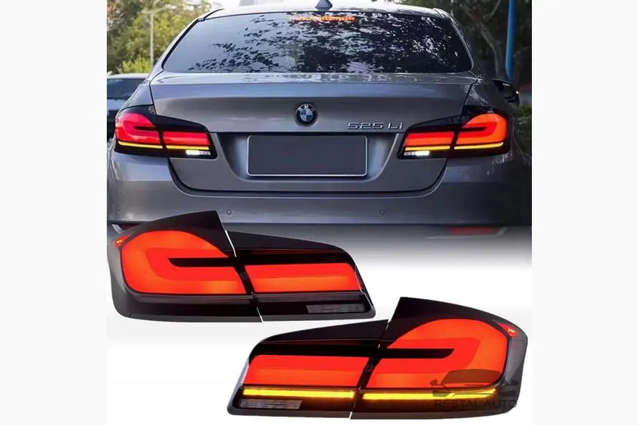 BMW 5 Series F10/F11 2010–2016 Rückleuchten (LCI-Design) Foto 6