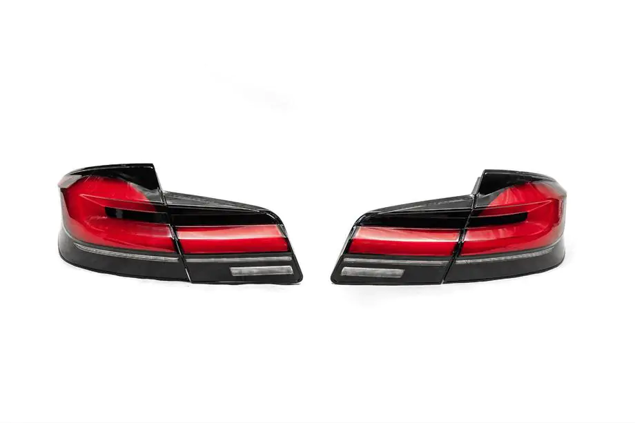 BMW 5 Series F10/F11 2010–2016 Rückleuchten (LCI-Design) Foto 3