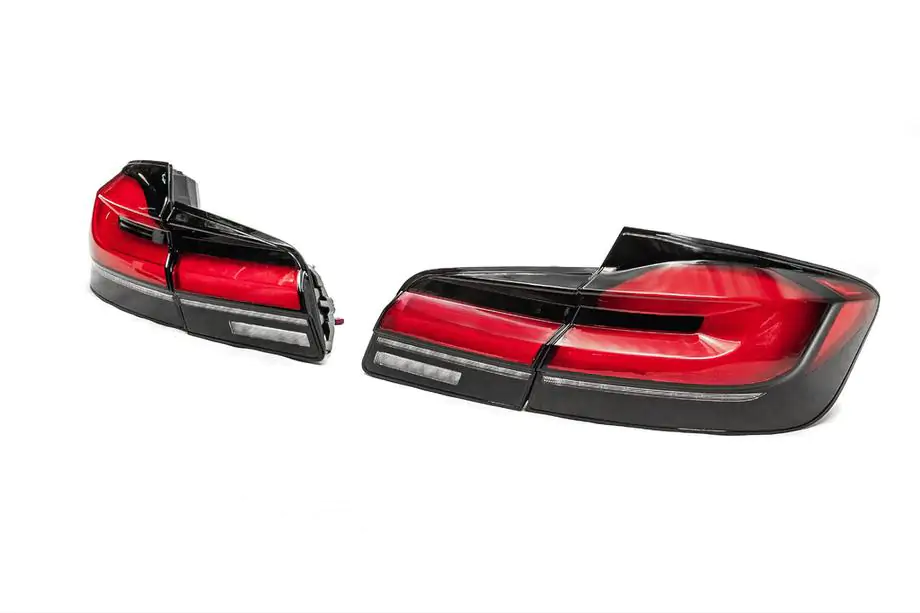 BMW 5 Series F10/F11 2010–2016 Rückleuchten (LCI-Design) Foto 2