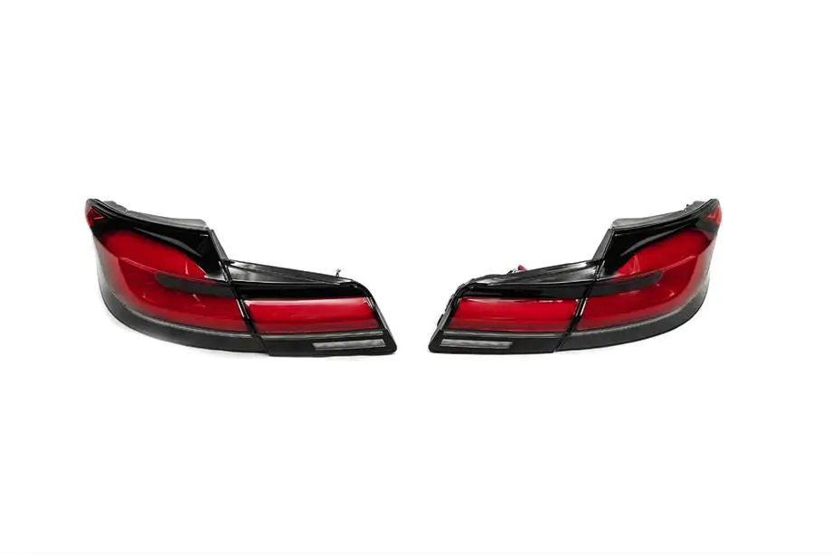 BMW 5 Series F10/F11 2010–2016 Rückleuchten (LCI-Design) Foto 5