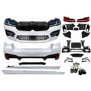 Facelift Paket (im M5 F90 2021) BMW 5er G30/G31 2017–2023 Foto 2