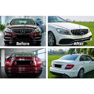 Bodykit im Design W205 Foto 1