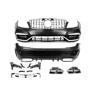 Bodykit im Design W205 Foto 2