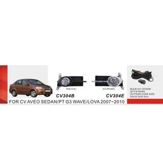 Nebelscheinwerfer Set (Sedan) Chevrolet Aveo T250 2005-2011