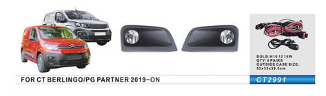 Peugeot Partner/Rifter 2019- Satz Nebelscheinwerfer Foto 1