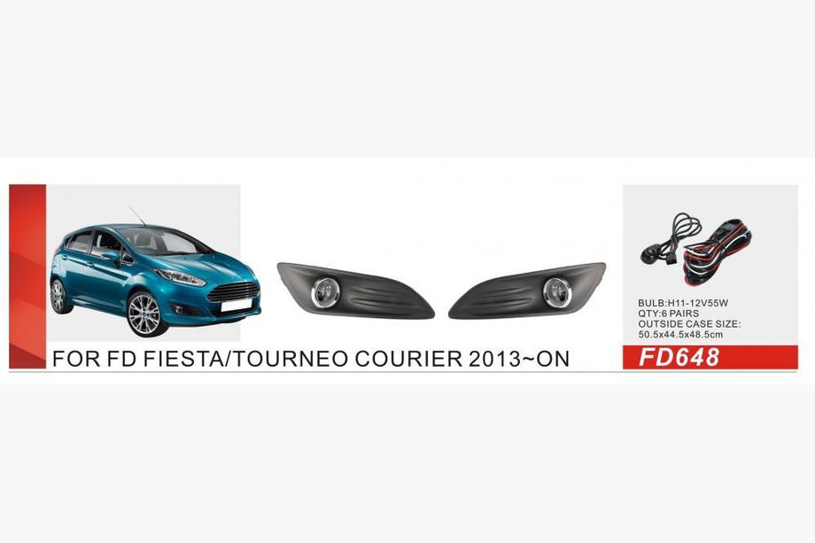 Ford Fiesta 2008-2017 Nebelscheinwerfer (2013-2017, Halogen) Image
