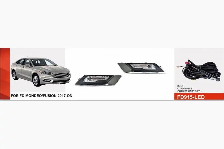 Ford Fusion 2012-2020 LED Nebelscheinwerfer (2017+) Image