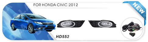 Honda Civic Sedan IX 2011-2016 Nebelscheinwerfer 2011-2013 (Halogen) Foto 1