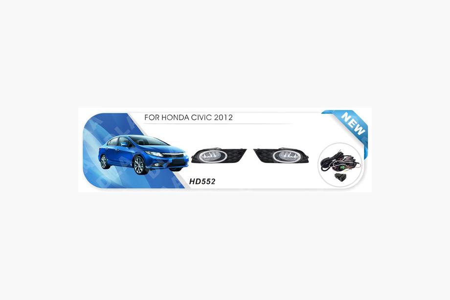 Honda Civic Sedan IX 2011-2016 Nebelscheinwerfer 2011-2013 (Halogen) Image
