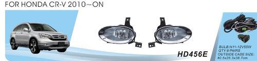 Honda CRV 2007-2011 Nebelscheinwerfer 2010-2011 (Halogen) Foto 1