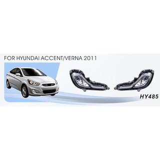 Nebelscheinwerfer (Halogen) Hyundai Accent 2011-2017