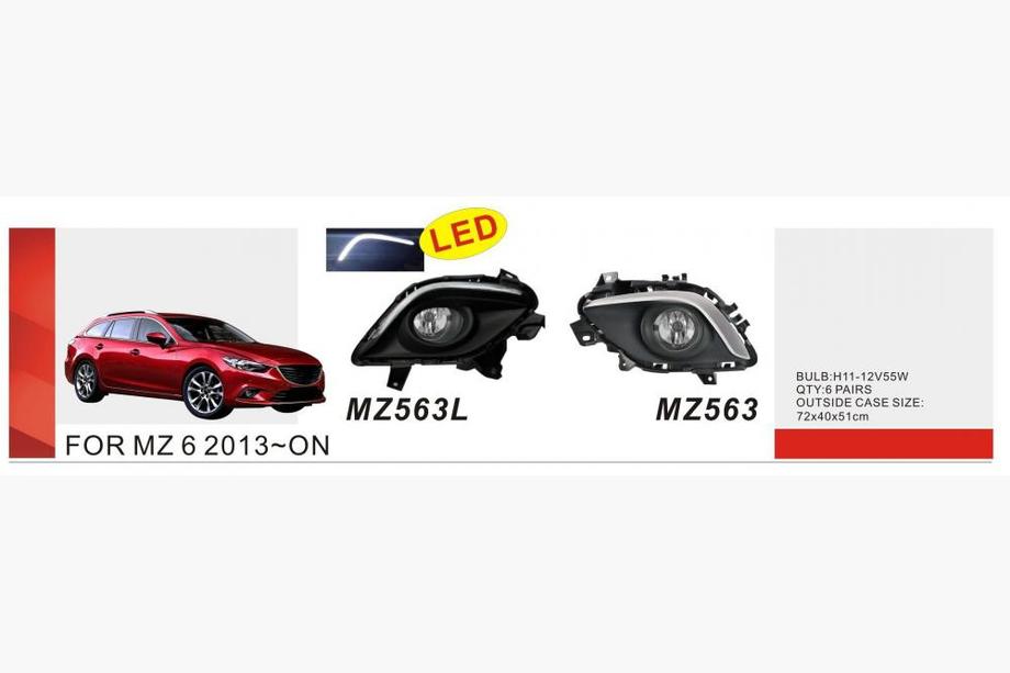 Mazda 6 2012-2024 Nebelscheinwerfer 2013-2015 (2 Stk, Halogen) Image