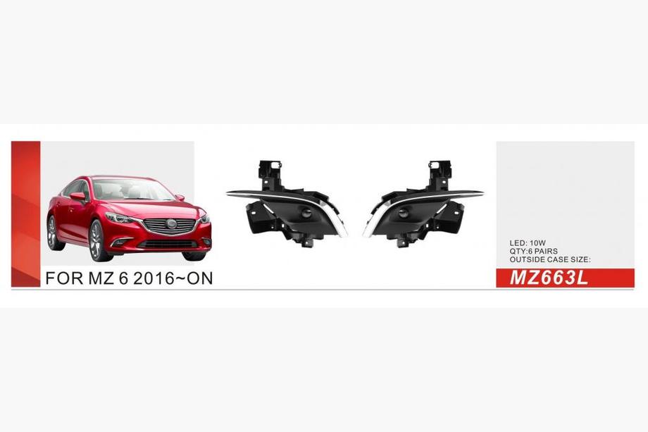 Mazda 6 2012-2024 LED Nebelscheinwerfer 2016-2018 (2 Stk) Image