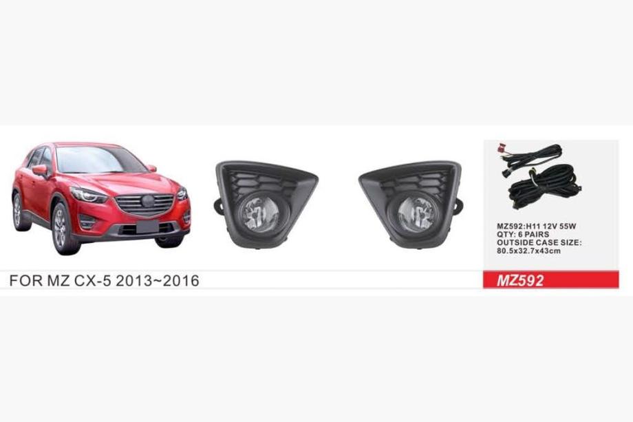 Mazda CX-5 2012-2017 Nebelscheinwerfer (2 Stk, Halogen) Image