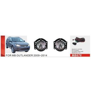 Nebelscheinwerfer 2015-2019 (2 Stk, Halogen) Mitsubishi L200 2015-2024