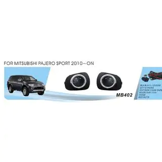 Nebelscheinwerfer 2011-2015 (2 Stk, Halogen) Mitsubishi L200 2006-2015