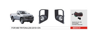 Mitsubishi L200 2015-2024 Nebelscheinwerfer 2019+ (2 Stk, Halogen) Foto 1