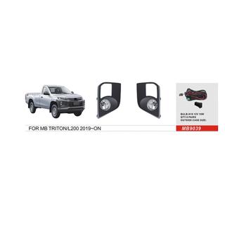 Nebelscheinwerfer 2019+ (2 Stk, Halogen) Mitsubishi L200 2015-2024