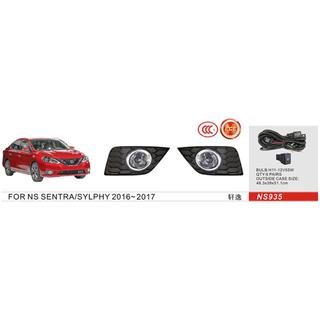 Nebelscheinwerfer 2015-2019 (Komplettset) Nissan Sentra 2012-2019