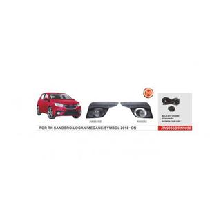Nebelscheinwerfer 2018-2021 (2 Stk, Halogen) Renault Logan II 2013-2022