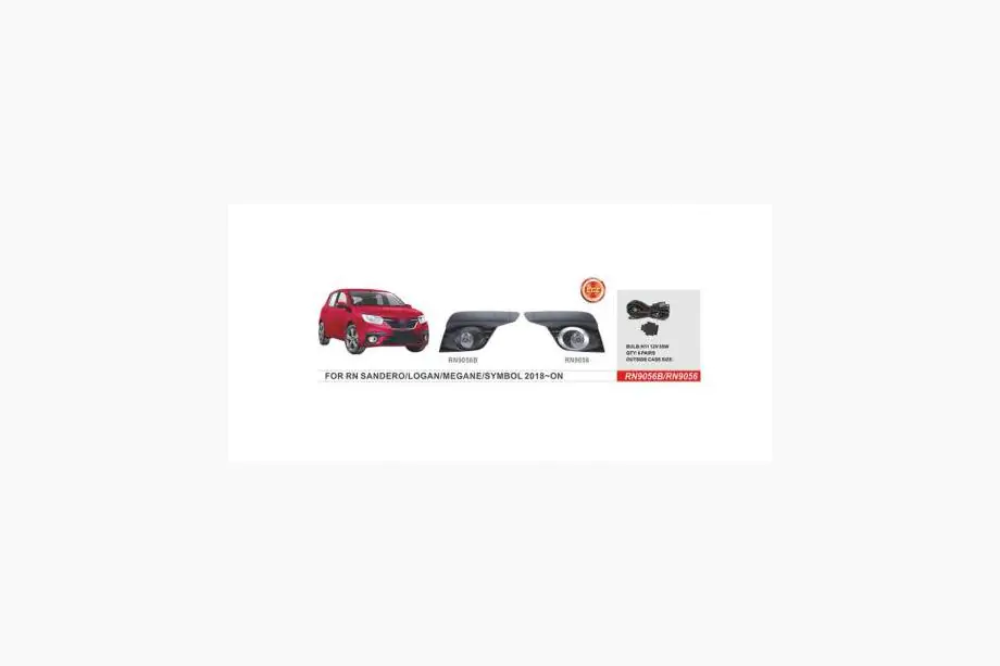 Renault Sandero 2013-2022 Nebelscheinwerfer 2018-2021 (2 Stk, Halogen) Image