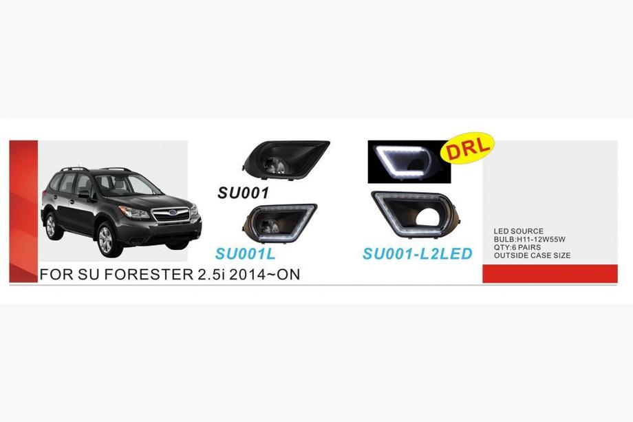Subaru Forester 2013-2018 Nebelscheinwerfer (2 Stk, Halogen) Image