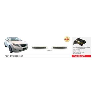 LED Nebelscheinwerfer 2009-2012 (2 Stk) Lexus RX 2009-2015