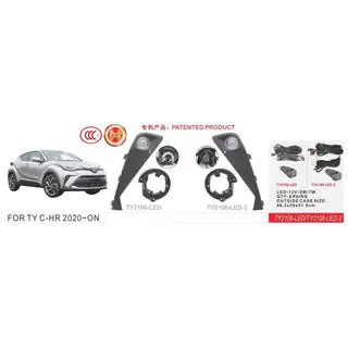 LED Nebelscheinwerfer 2020+ (2 Stk)
