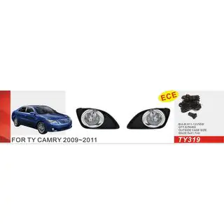 Nebelscheinwerfer 2009-2011 (2 Stk, Halogen) Toyota Camry 2006-2011