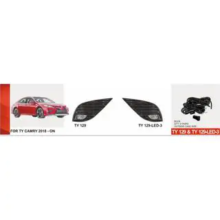 US-Type LED Nebelscheinwerfer (2 Stk)