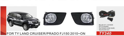 Toyota Land Cruiser Prado 150 2009-2023 Nebelscheinwerfer 2010-2013 (2 Stk, Halogen) Foto 1
