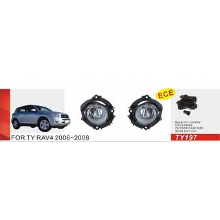 Nebelscheinwerfer 2006-2008 (2 Stk, Halogen) Toyota Rav 4 2006-2013