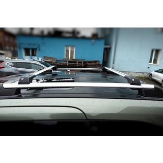 Dachträger für Reling abschließbar Skybar V1 (2 Stk) Peugeot Partner Tepee 2008-2018 Foto 2
