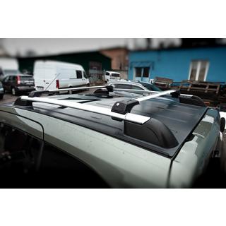 Dachträger für Reling abschließbar Skybar V1 (2 Stk) Peugeot Partner Tepee 2008-2018 Foto 3
