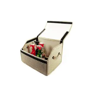 Kofferraum Organizer Tasche EVA (beige) Foto 2