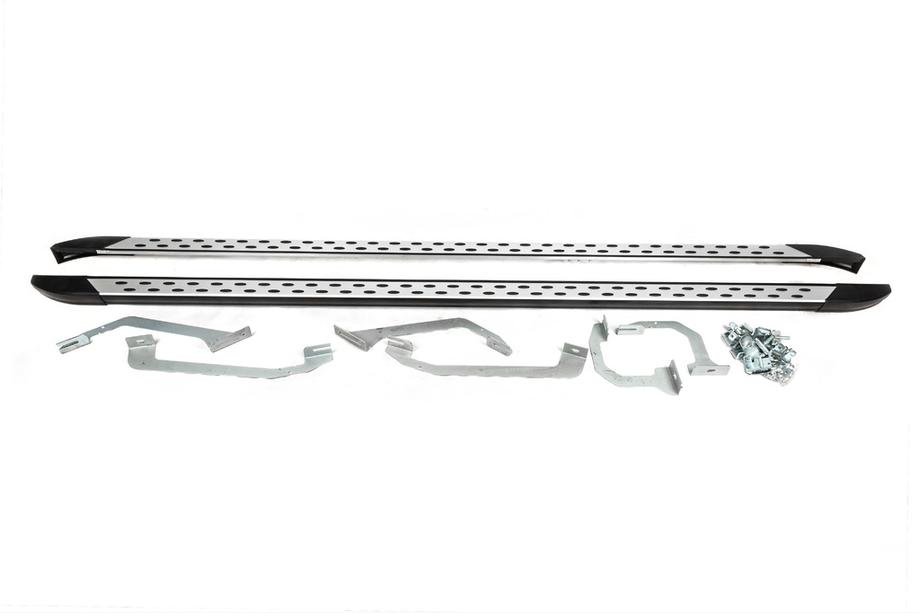 Volkswagen Crafter 2006-2016 Seitenschweller DOT-Line (2 Stk., Alu) Langer Radstand Foto 15